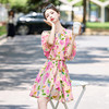 法式浪漫米奈，花园风印花连衣裙BBL28993 商品缩略图3
