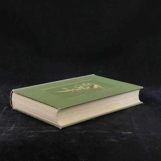 含彩色藏书票！1912年 亚高山植物图鉴 33页彩色插图 漆布精装32开 商品图1