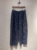 KHADI&CO ​​棉质拼格长裤休闲裤(STAR Cotton Pin Check Pants) 商品缩略图5