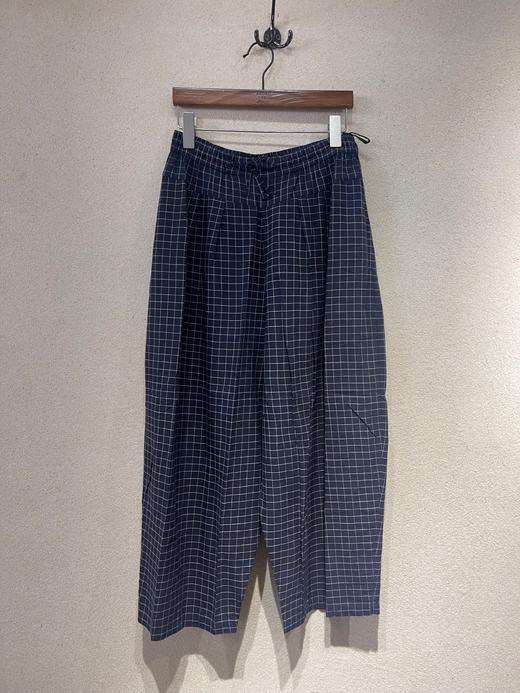 KHADI&CO ​​棉质拼格长裤休闲裤(STAR Cotton Pin Check Pants) 商品图5