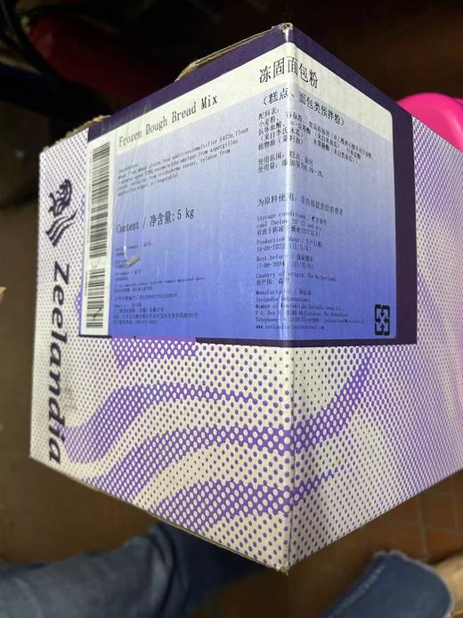 芝兰雅冻固面包粉1*5kg 商品图0