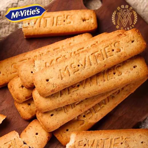 麦维他原味纤滋棒消化饼 商品图3