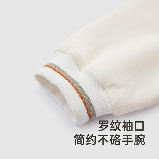 【商场同款】英氏童装外套春秋针织夹克男童外套新棒球服外套 商品图2