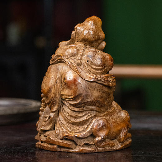 清 竹雕伏虎罗汉 商品图1
