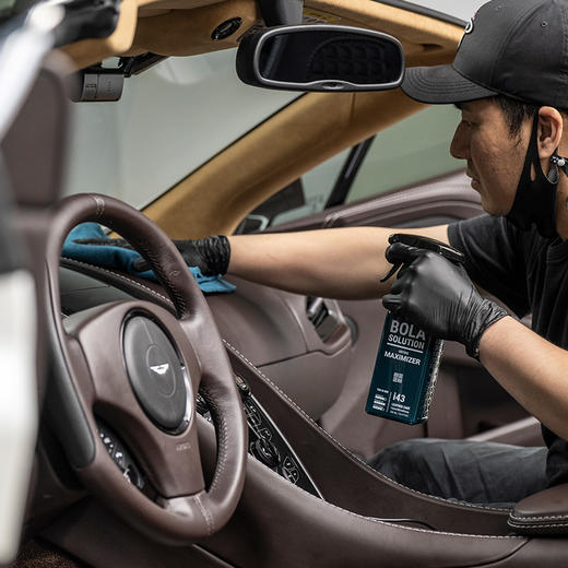 BOLA SOLUTION  I43皮革内饰养护剂 商品图3