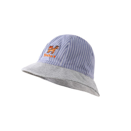 【商场同款】英氏儿童防晒帽四季遮阳渔夫帽男童透气帽子新款 商品图4