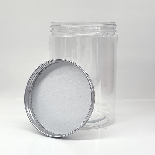 螺旋PET塑料罐【铝盖 • 小号】2.3元 一套/一件200个 商品图1