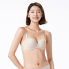 都市丽人内衣零压无痕常规文胸泳布中厚文胸1/2杯三排扣软钢圈LBT2H2 商品缩略图3