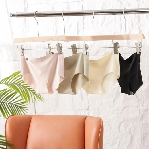 礼盒包装LULU女士高档无痕裸感透气内裤4条装 商品图2