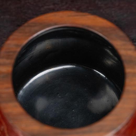 清光绪 葫芦压花龙纹缶 商品图4