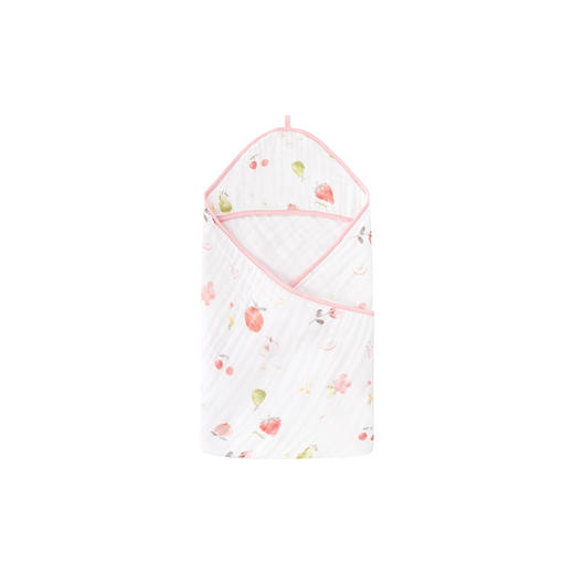 【商场同款】英氏婴儿浴巾纱布浴巾抑菌吸水儿童浴巾纯棉新款 商品图4