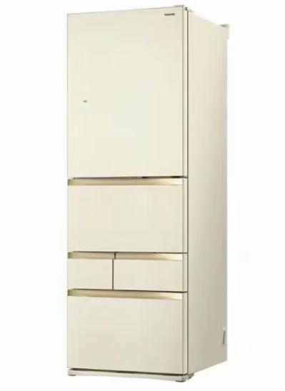 东芝（12982）471升家用多门五门冰箱嵌入式雾化保鲜速冻锁鲜风冷无霜触控开门 GR-RM495WE-PG1A6祥云金 商品图0