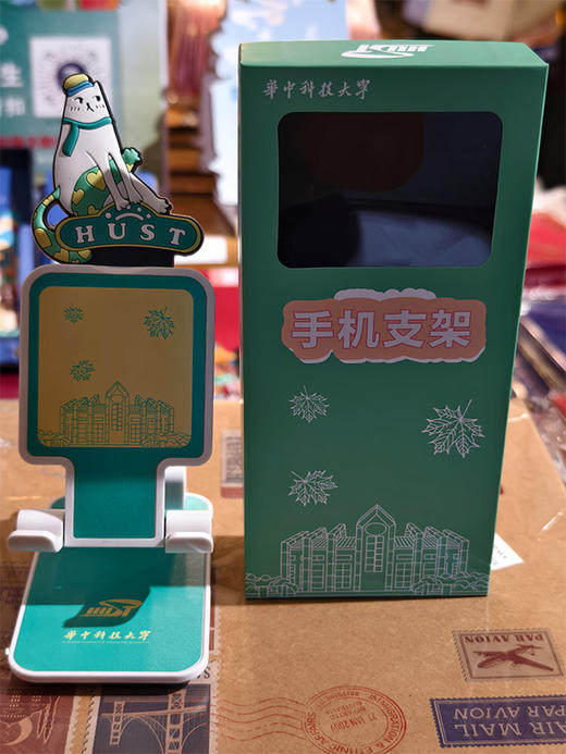 HUST猫咪软胶手机支架 商品图3