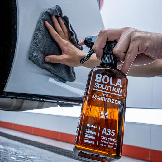 BOLA SOLUTION A35虫尸柏油清洁剂 商品图1