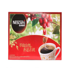 【亚欧超市】雀巢咖啡礼盒（大号）200+400g/盒