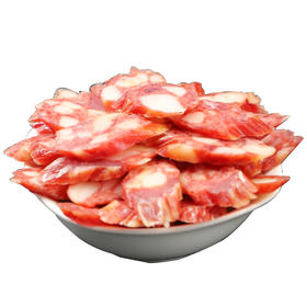 宣威市纯猪肉香肠500g/袋 广味香肠/麻辣香肠可选