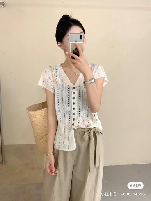 小飞袖三色针织 商品图6