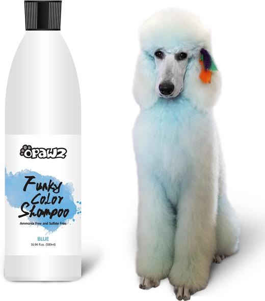 宠物染色香波-蓝色 500ml OPAWZ小爪印 商品图0