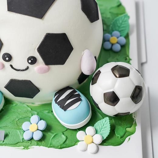 【提前一天预定】Jelltcat球王⚽蛋糕【C4834】 商品图2