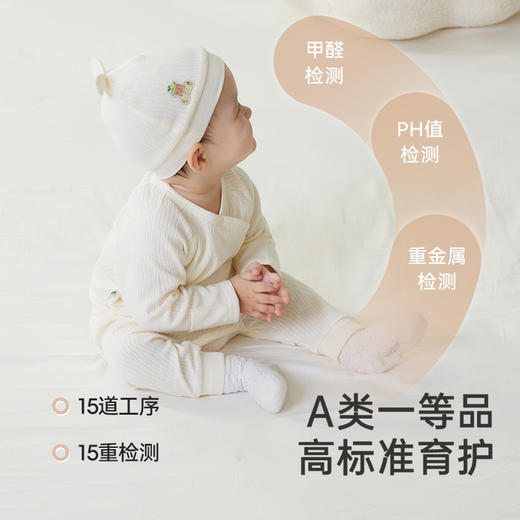 【商场同款】英氏儿童睡衣夏季纯棉吸湿速干居家服套装男女童新款 商品图3