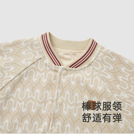 【商场同款】英氏宝宝外套秋季保暖长袖羊毛外套男童上衣新款 商品图2