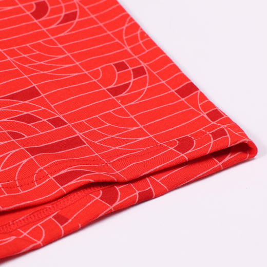 都市丽人都市锋尚内裤日常休闲平角裤50S棉拉架男士内裤FKTCE2 商品图5