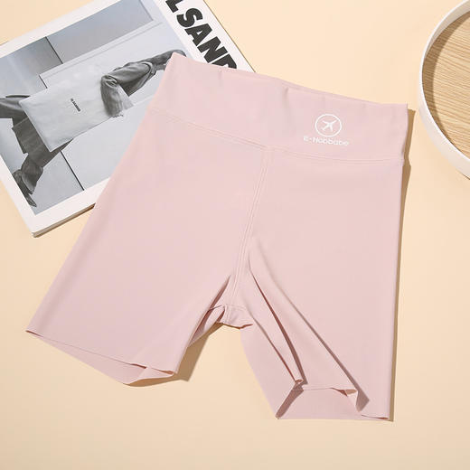 【儿童鲨鱼裤 夏日出行随心搭！】2024新款女童安全裤夏季薄款可外穿中大儿童三分裤高腰弹力打底裤 商品图7