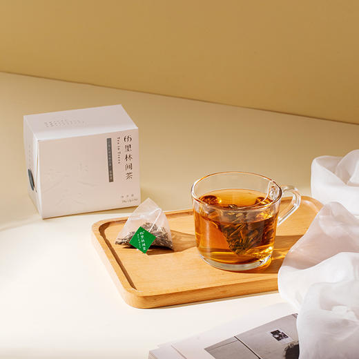 趣品 | 芒摆庄园有机白茶 28g 原叶袋泡茶 商品图5