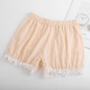 【清新蕾丝花边 纯棉透气舒适】女童纯棉安全裤防走光夏季薄款可外穿儿童打底裤宽松蕾丝居家短裤 商品缩略图8