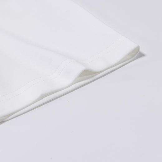 【断码清仓】HX 夏季圆领短袖T恤S102423287101/02 商品图4