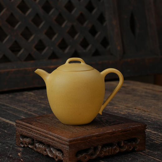 富明紫砂壶美人间 宜兴紫砂原矿茶壶紫砂壶功夫茶泡茶壶茶具仿古 商品图0