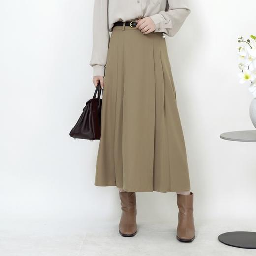 两三事新款半身裙显瘦通勤百搭减龄-S24CKB046 商品图0