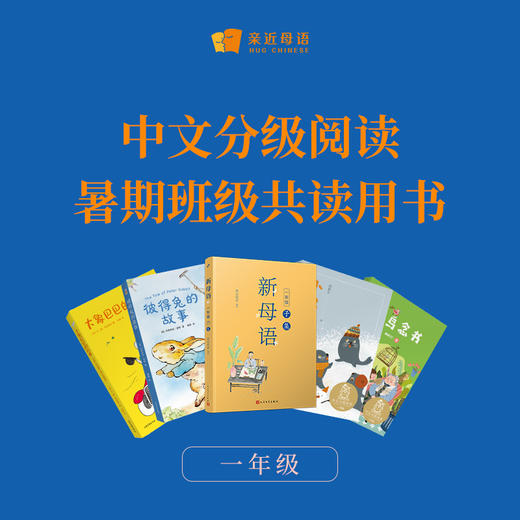 中文分级阅读·暑期班级共读活动用书 商品图1