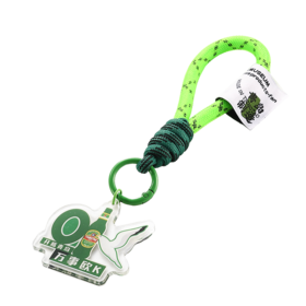 青岛啤酒博物馆同款啤言啤语系列 钥匙扣 青岛啤酒文创系列