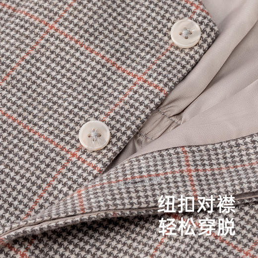 【高定系列】英氏儿童马甲春秋百搭夹克男童羊毛马甲新款 商品图3