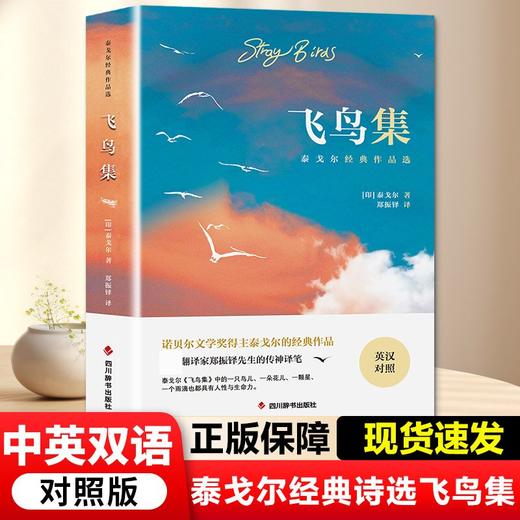 飞鸟集 泰戈尔经典作品选 商品图1
