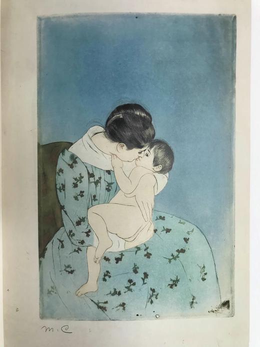 玛丽·卡萨特：艺术家工作室的版画与绘画 41幅彩色127幅黑白插图 平装16开 商品图7