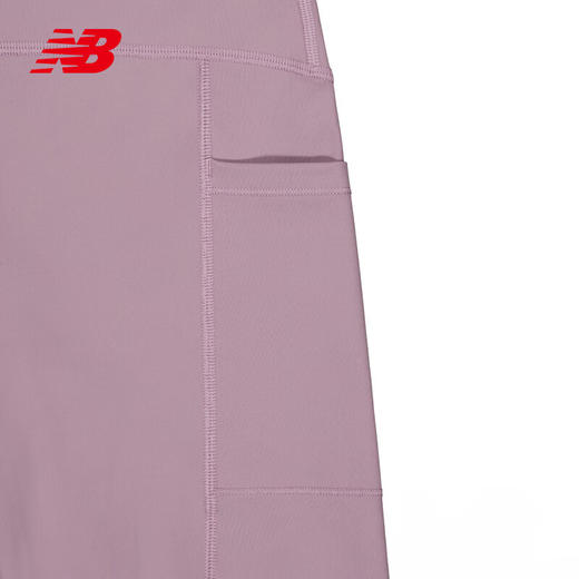 NEW BALANCE/NB Sleek Pocket High Rise Short 6 女款运动休闲舒适短裤 商品图3