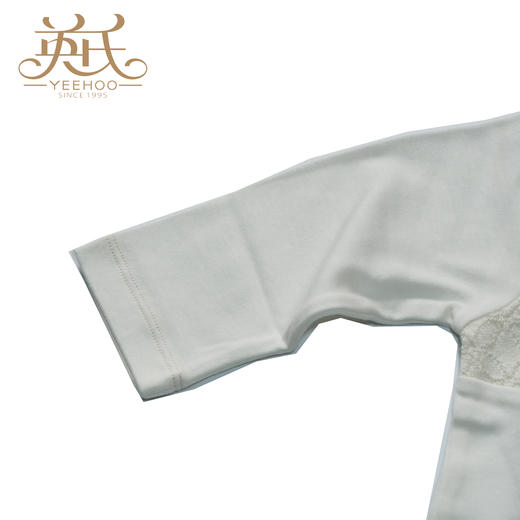 英氏-内衣类（常年）G3高襟蛤米白66CM 商品图2