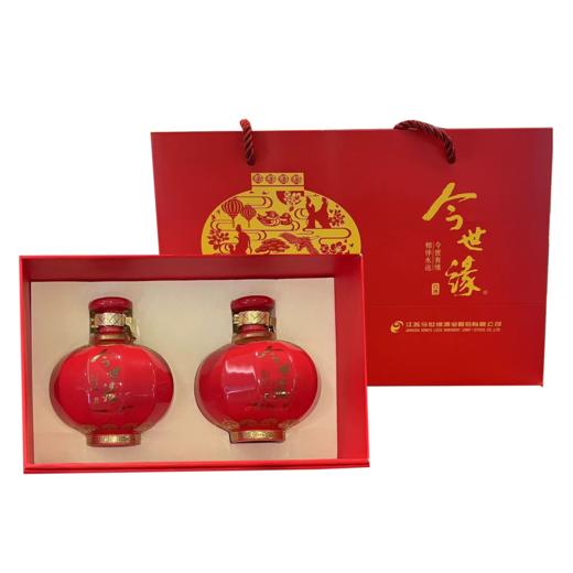 250ml42度今世缘灯笼礼盒(文旅) 商品图0