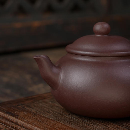 徐小明璎珞壶 宜兴紫砂原矿茶壶紫砂壶功夫茶泡茶壶茶具仿古 商品图3