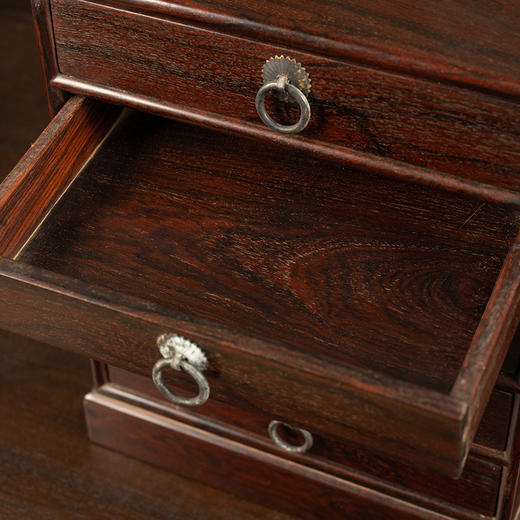 民国 红木五屉书箱 商品图2