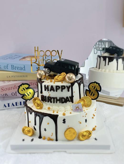 【8寸+5寸双层】网红爆款6选1（需提前至少1天预约，母亲节父亲节儿童节和春节除夕至初五不可约） 商品图2