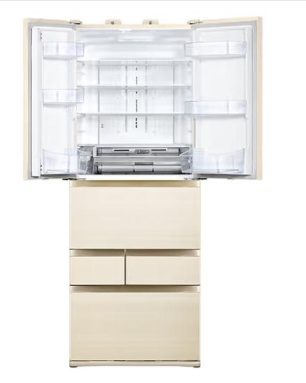 东芝（TOSHIBA）（12981）549升大容量风冷多门冰箱 双循环双系统一级能效变频冰箱 超薄独立制冰 GR-RM576WE-PG1A6 商品图3