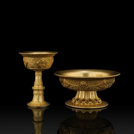 迷你八吉祥护法杯 商品图8