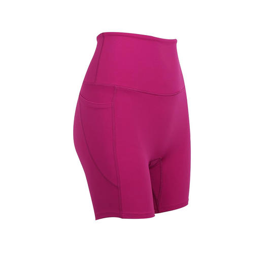 跃牌【禅语梵心】  三分半瑜伽短裤女夏免穿内裤薄款骑行运动裤DK2815 商品图4