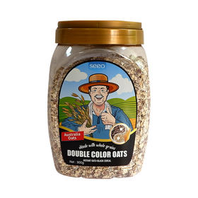 SEEO太极双色高纤维麦片900g