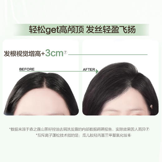 森之露（Seagilon）山茶籽控油去屑洗发露520ml 商品图3