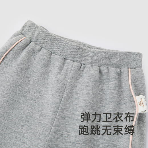 【商场同款】英氏儿童套装上衣裤子秋保暖灯芯绒套装女童新款 商品图2