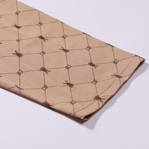 都市丽人都市锋尚睡衣超值精选短袖长裤26支CVC单面薄男士棉质套装FHT1F9 商品图3